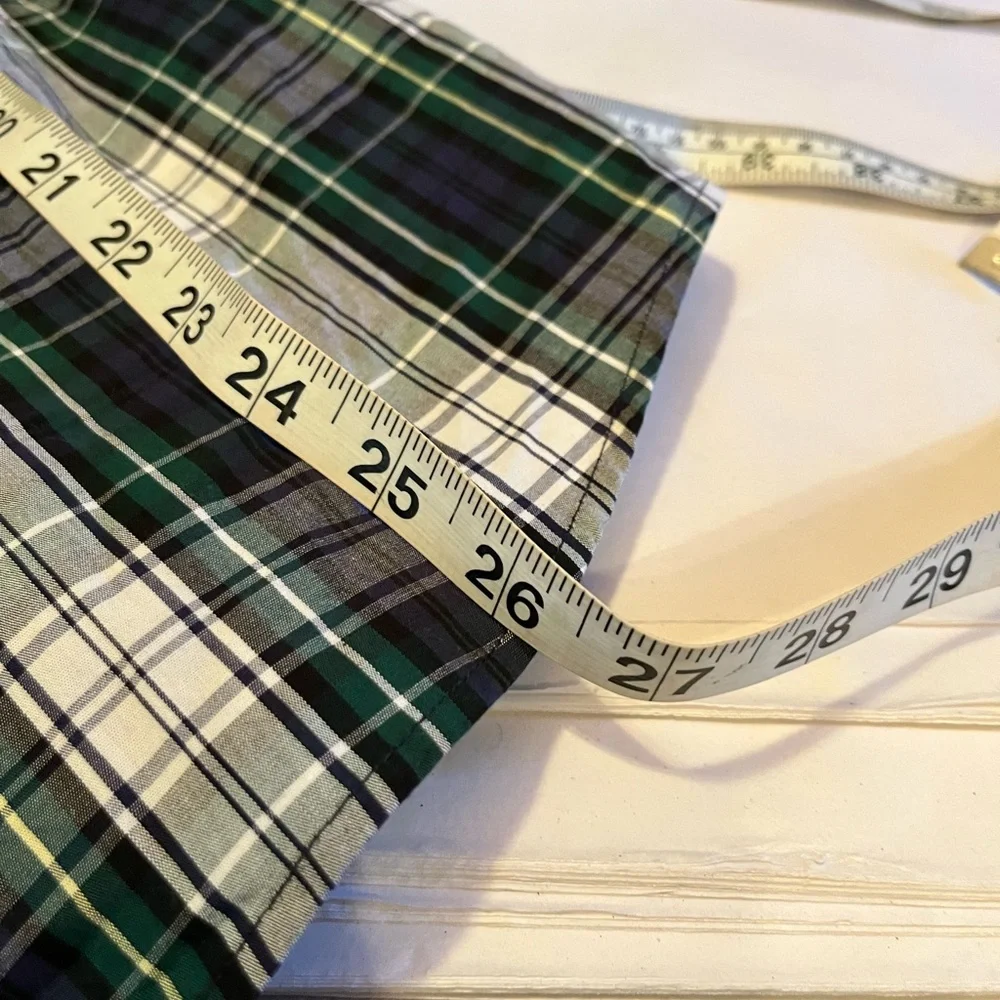 NWT J.Crew plaid shirt size XS